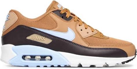 nike air max leer bruin